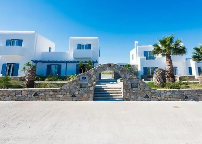 Giannoulaki Hotel Mykonos Town