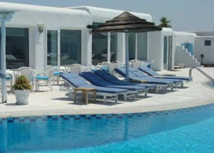 Giannoulaki Hotel Mykonos Town
