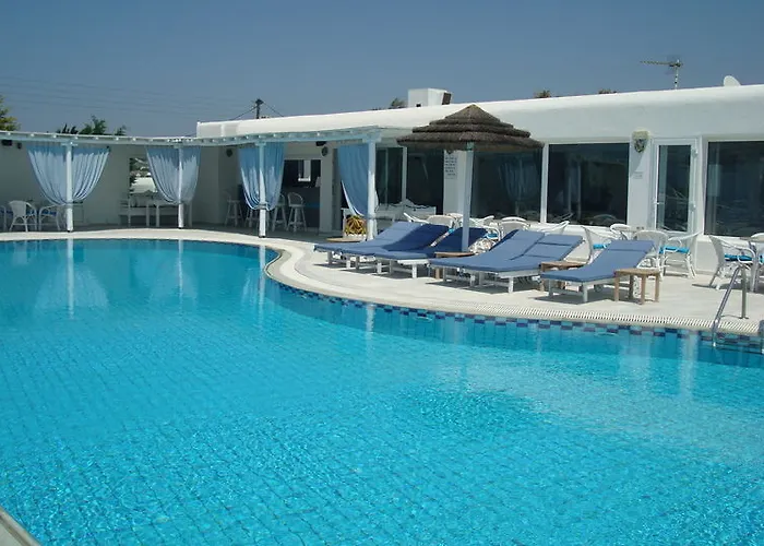 Отель Giannoulaki Mykonos Town