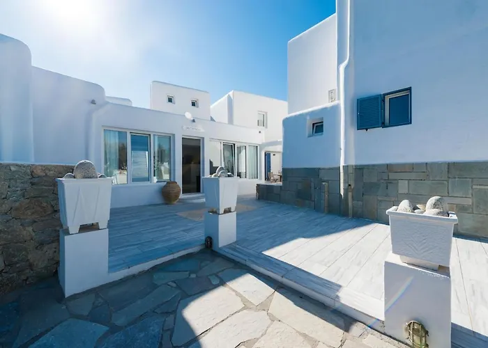 Giannoulaki 4* Mykonos Town